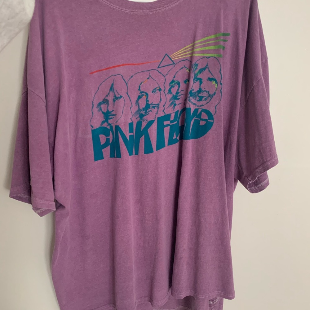 Urban outfitters Pink Floyd oversized graphic tee